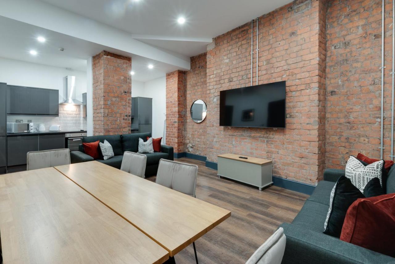 Harrisons Aparthotel Ливърпул Екстериор снимка