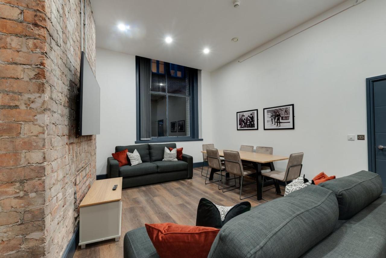Harrisons Aparthotel Ливърпул Екстериор снимка