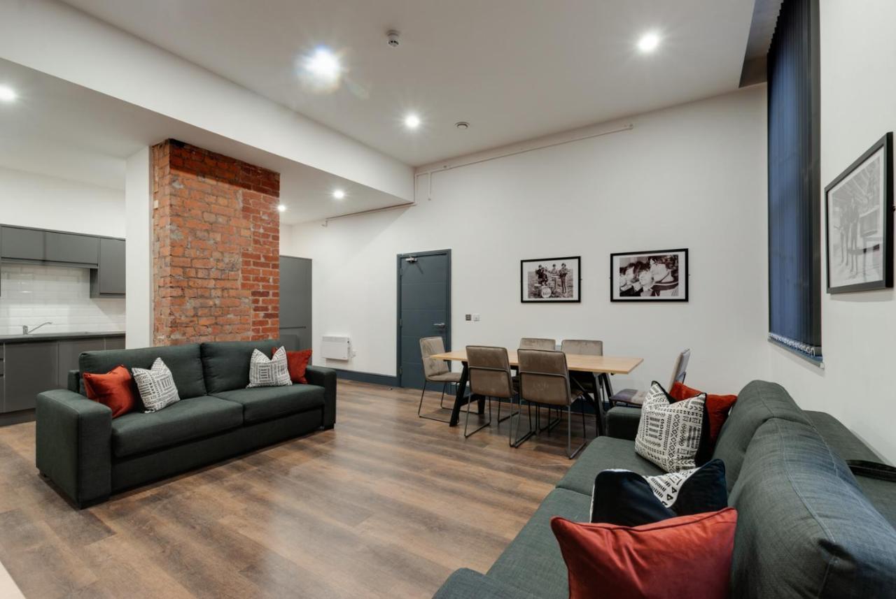 Harrisons Aparthotel Ливърпул Екстериор снимка