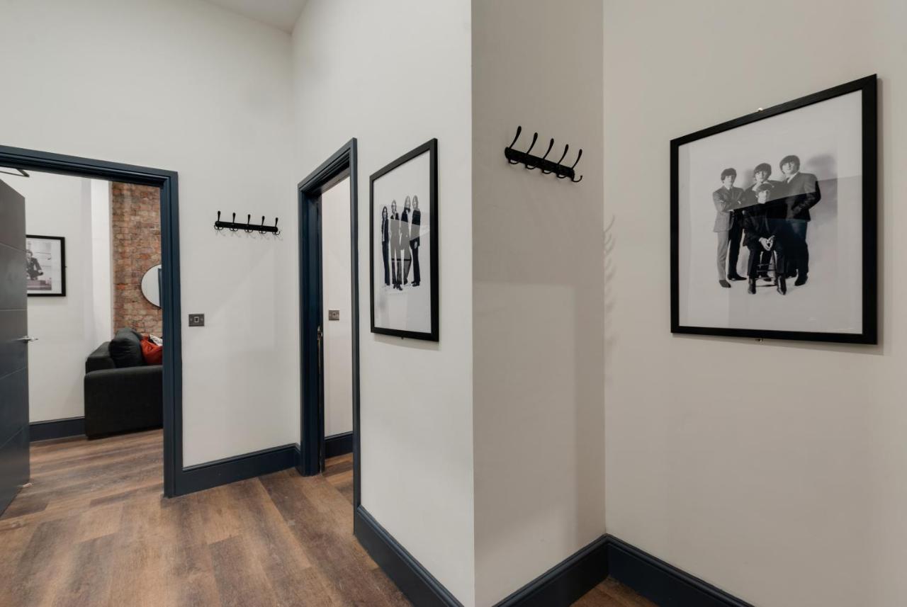 Harrisons Aparthotel Ливърпул Екстериор снимка
