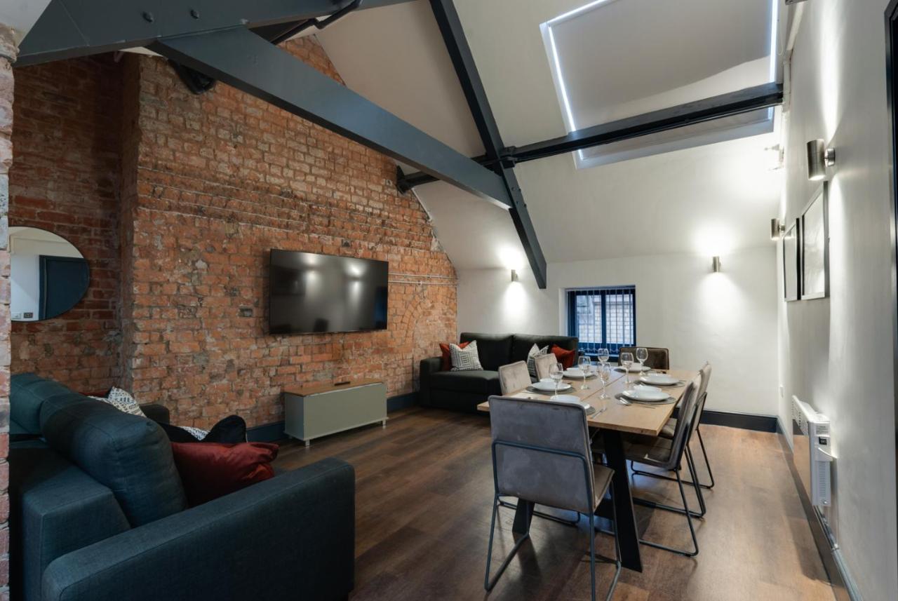 Harrisons Aparthotel Ливърпул Екстериор снимка