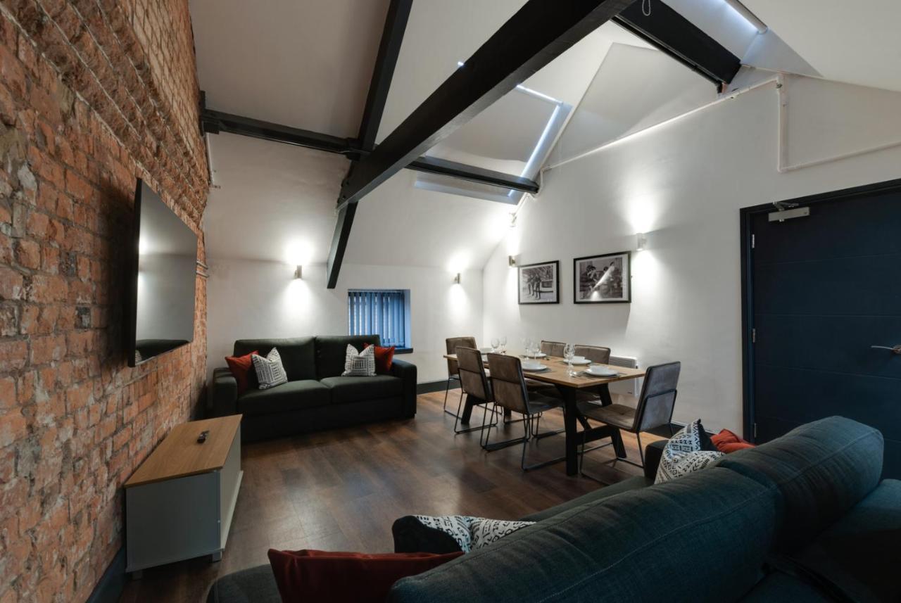 Harrisons Aparthotel Ливърпул Екстериор снимка