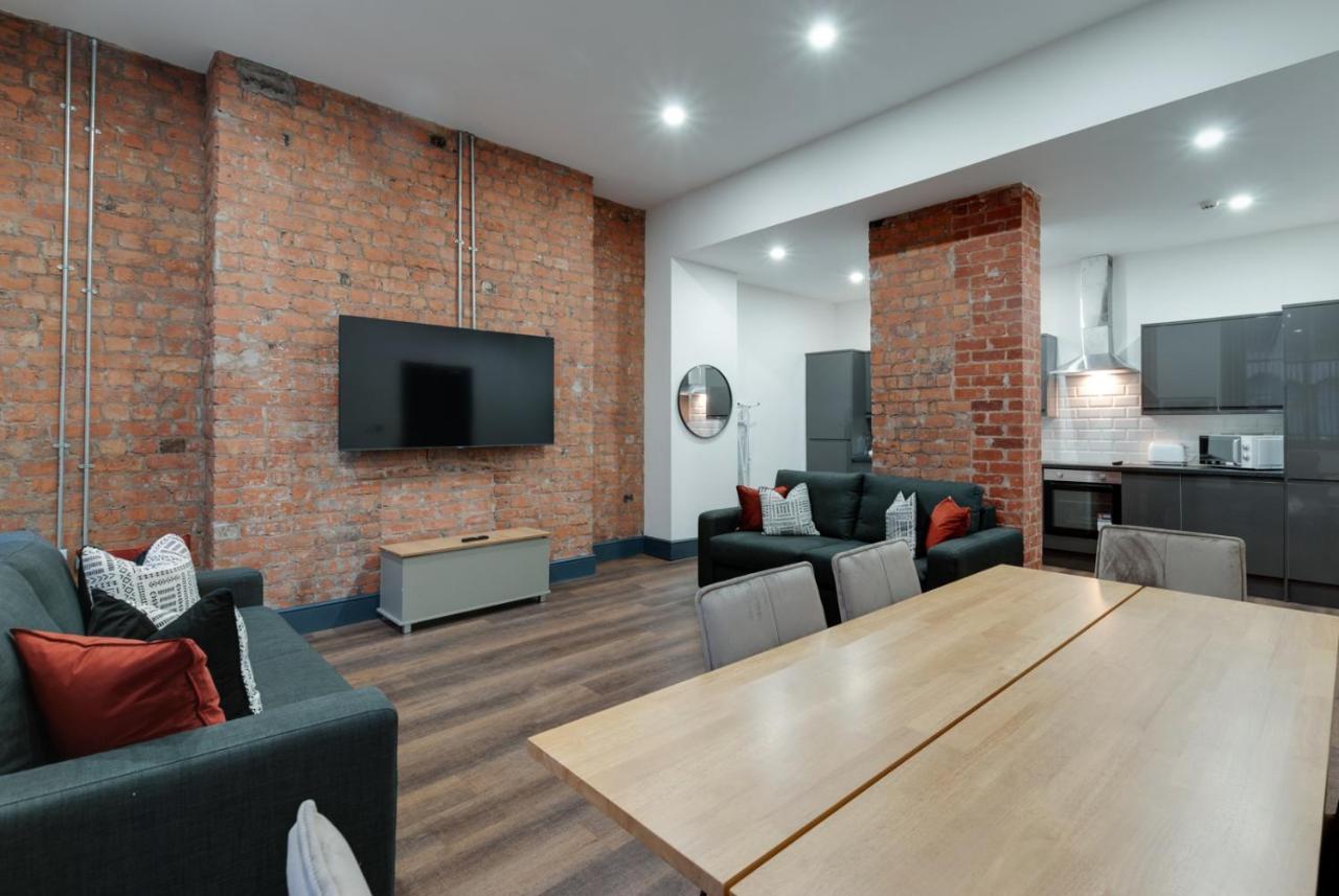 Harrisons Aparthotel Ливърпул Екстериор снимка