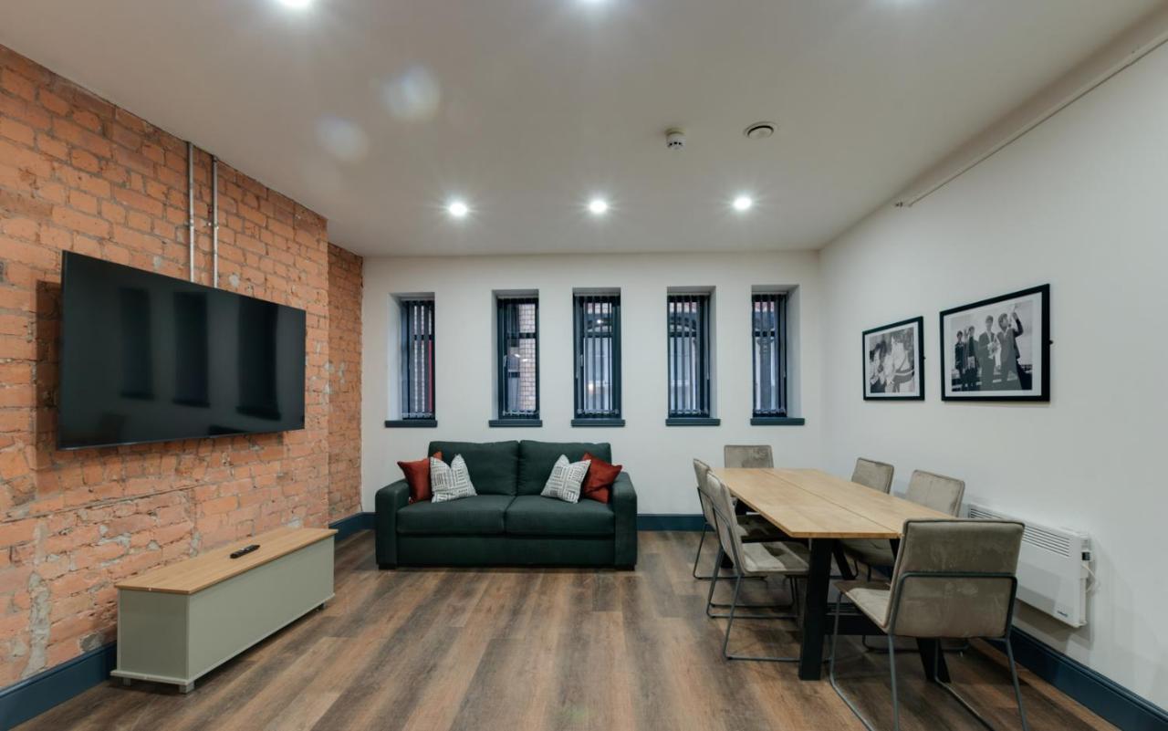 Harrisons Aparthotel Ливърпул Екстериор снимка