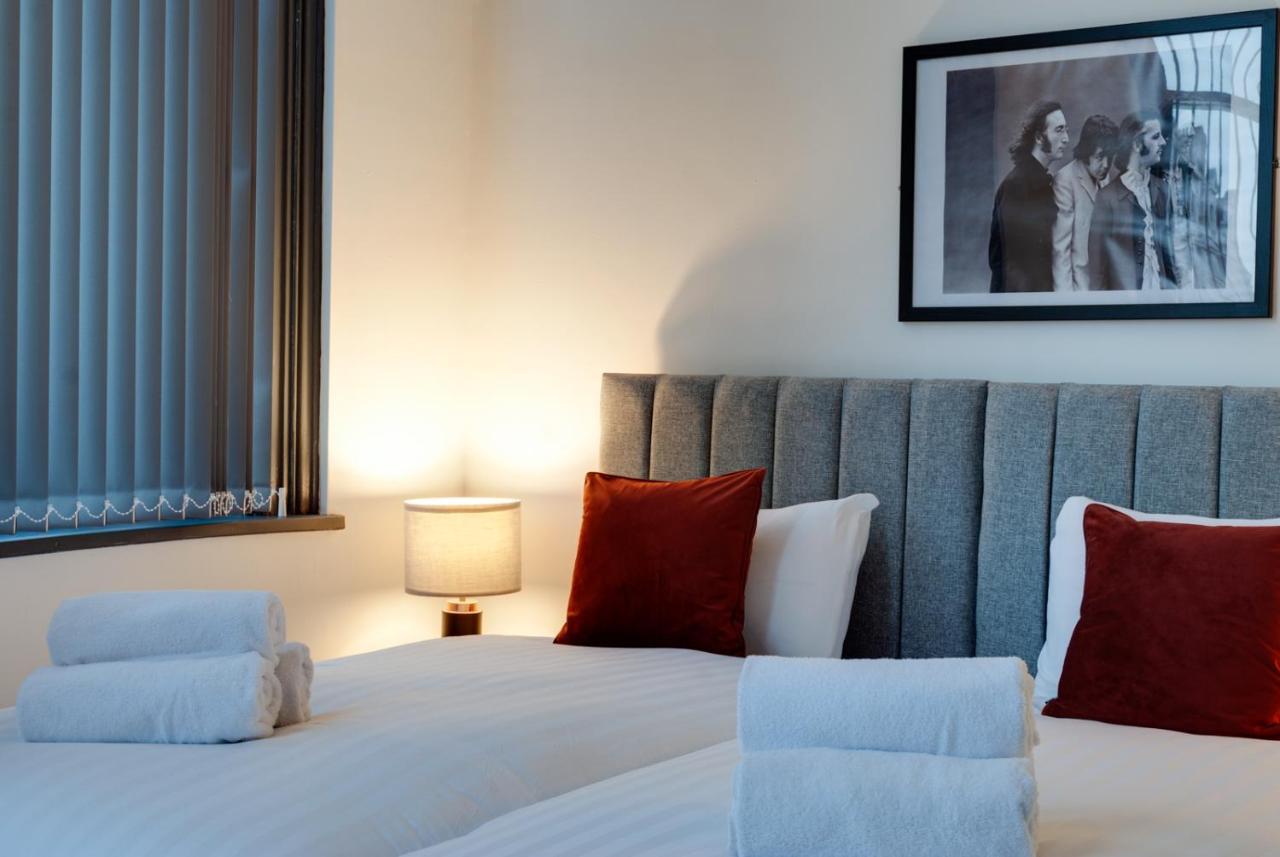 Harrisons Aparthotel Ливърпул Екстериор снимка