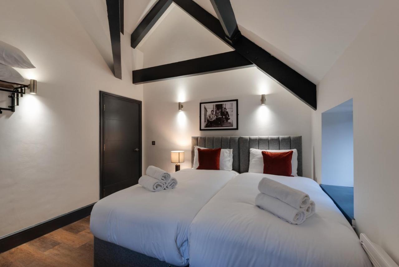 Harrisons Aparthotel Ливърпул Екстериор снимка