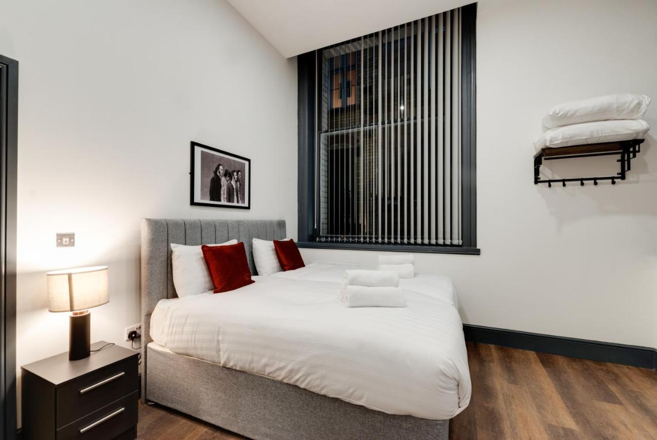 Harrisons Aparthotel Ливърпул Екстериор снимка