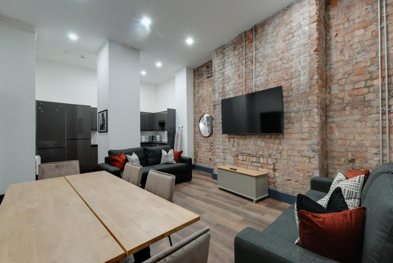 Harrisons Aparthotel Ливърпул Екстериор снимка