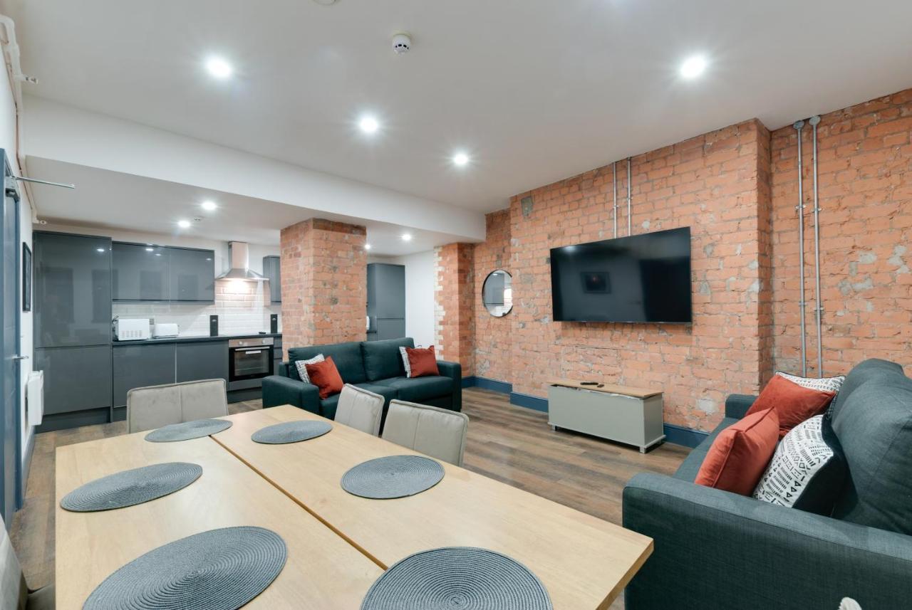 Harrisons Aparthotel Ливърпул Екстериор снимка