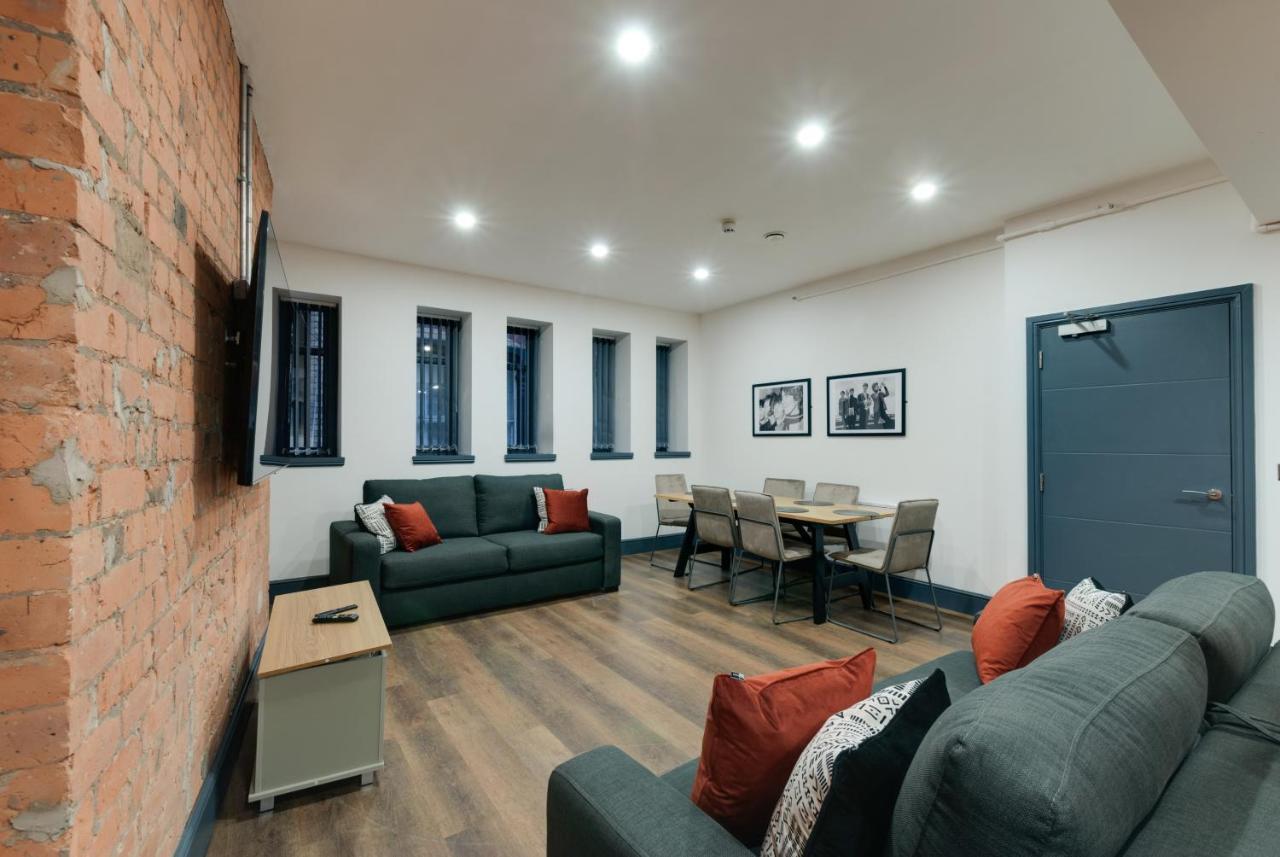 Harrisons Aparthotel Ливърпул Екстериор снимка