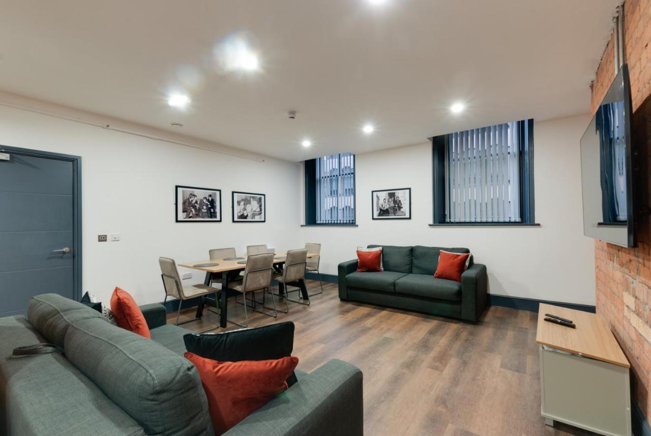 Harrisons Aparthotel Ливърпул Екстериор снимка