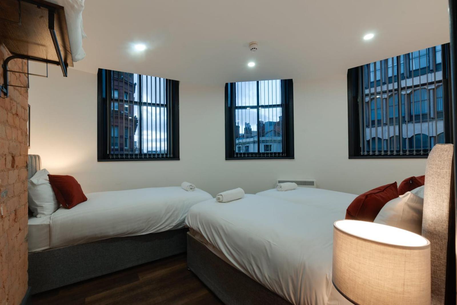 Harrisons Aparthotel Ливърпул Екстериор снимка